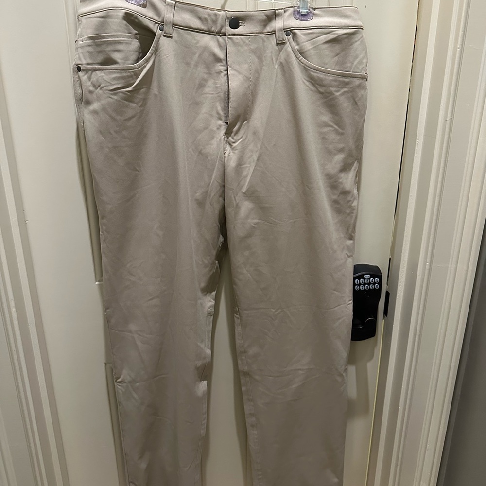 Mens lulu lemon ABC pants